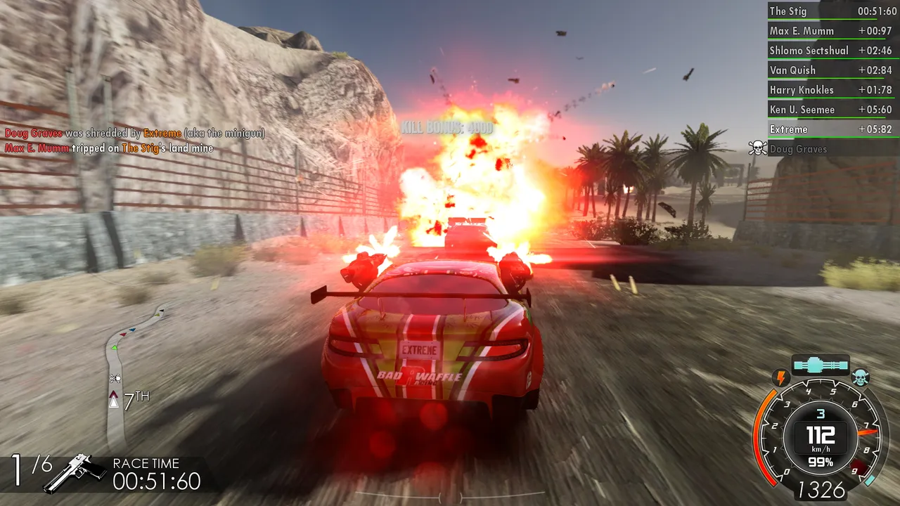 Gas Guzzlers Extreme screenshot