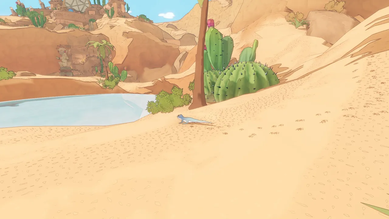 Gecko Gods screenshot