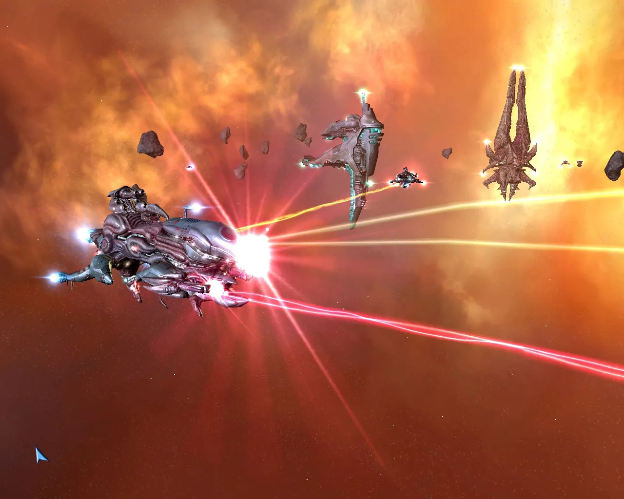 Genesis Rising screenshot