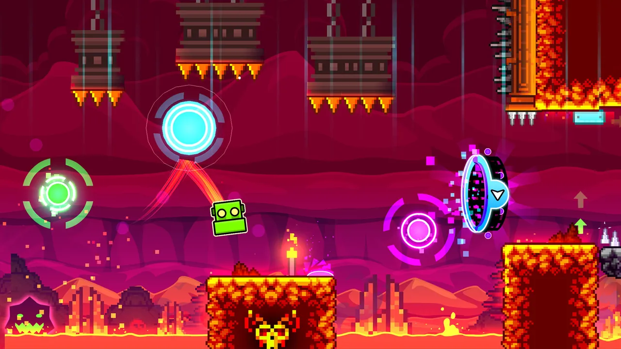 Geometry Dash screenshot