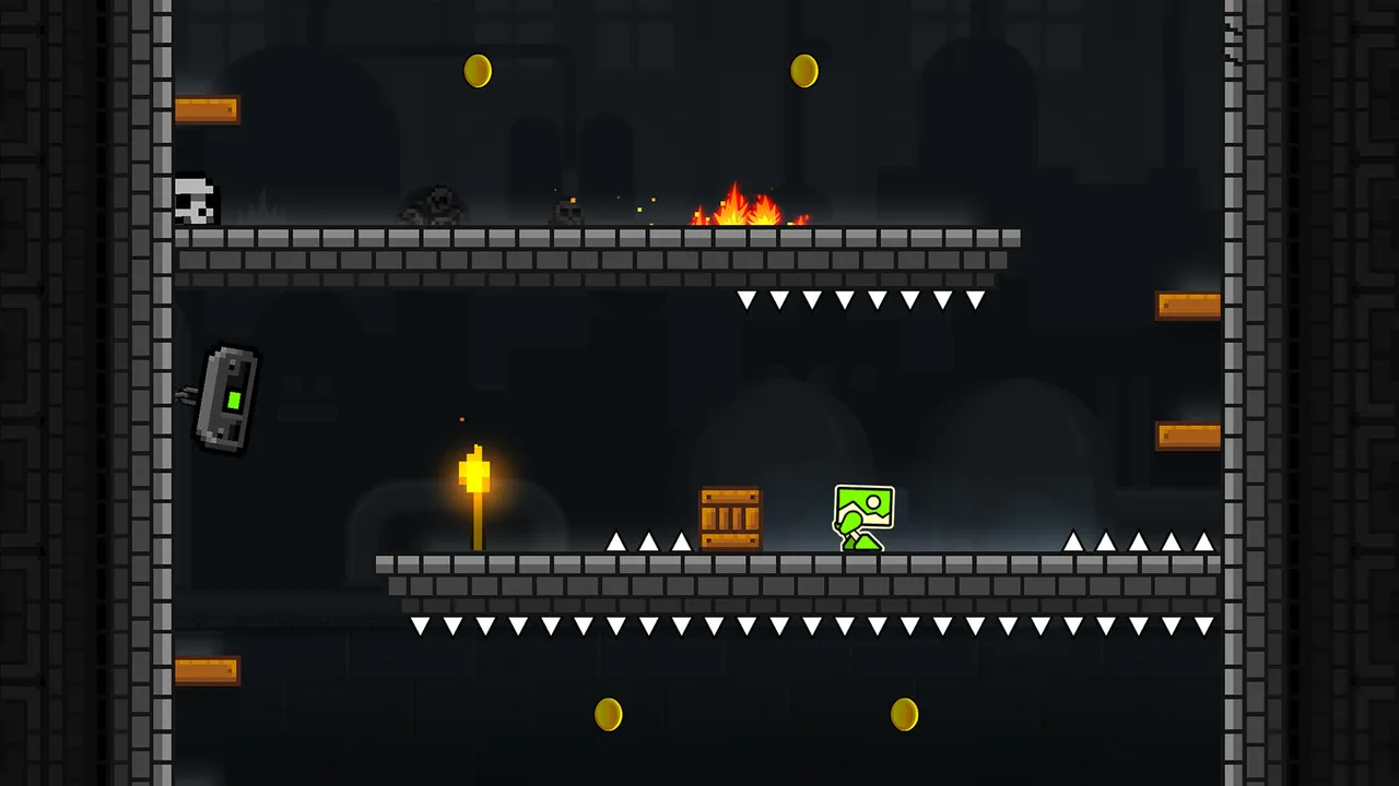 Geometry Dash screenshot