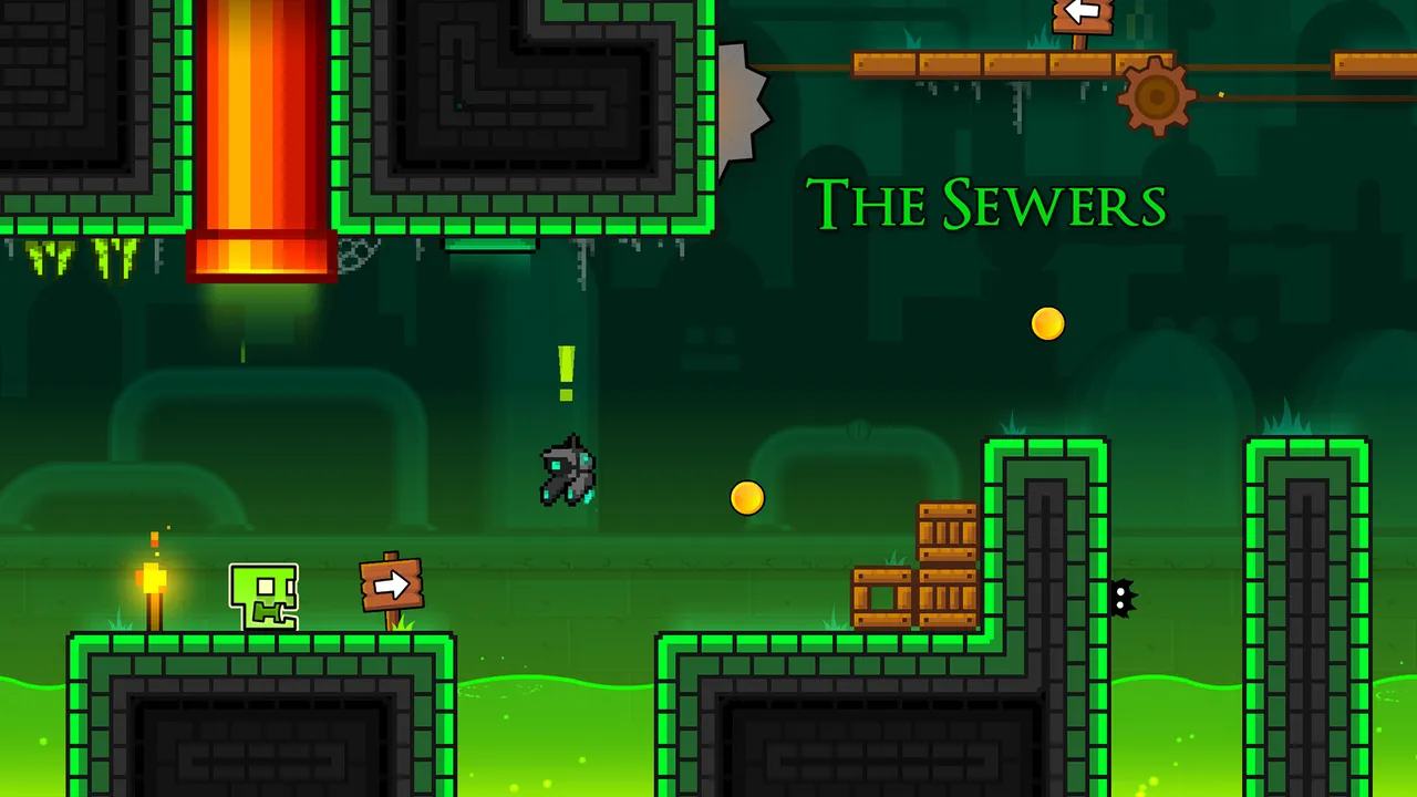 Geometry Dash screenshot