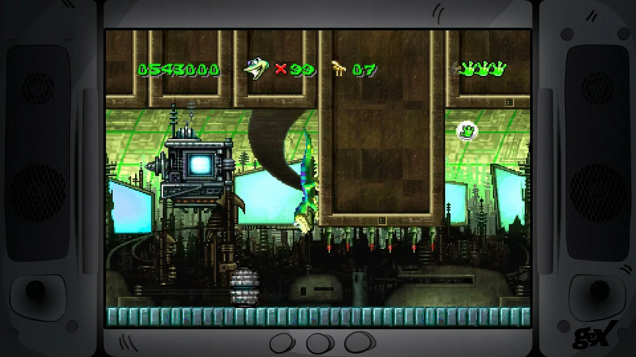 GEX Trilogy screenshot