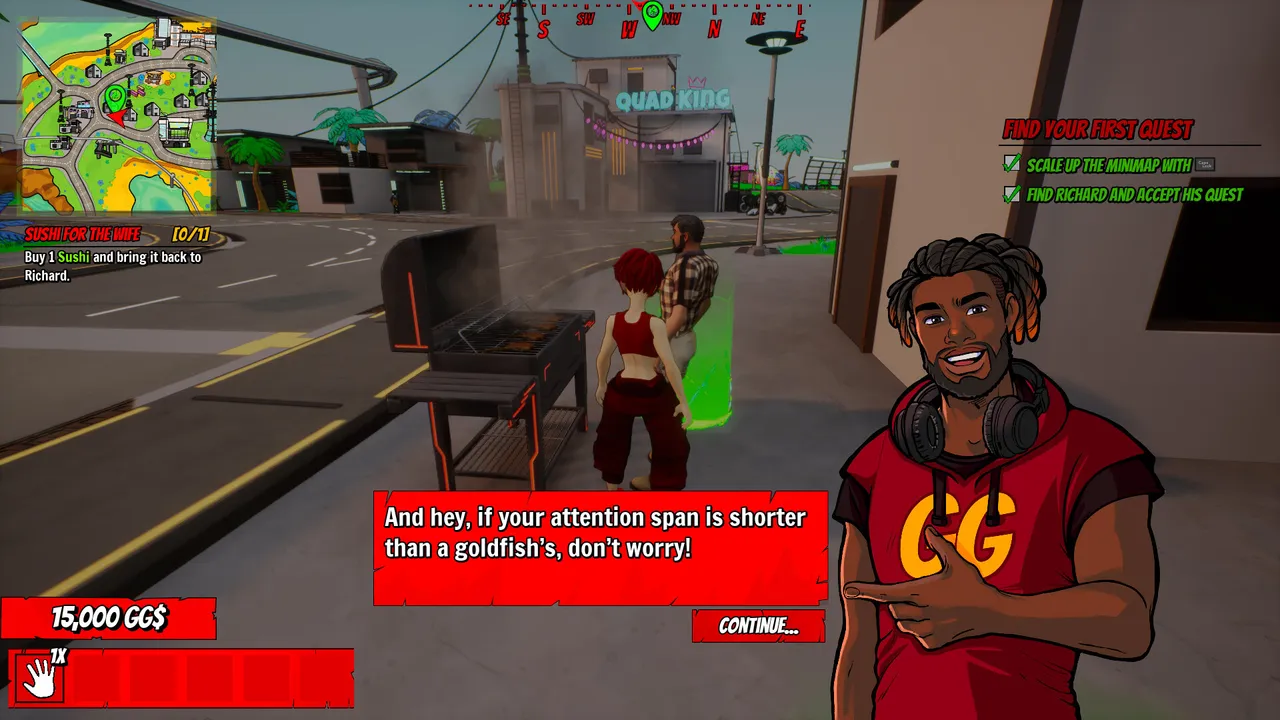 GG-Party screenshot