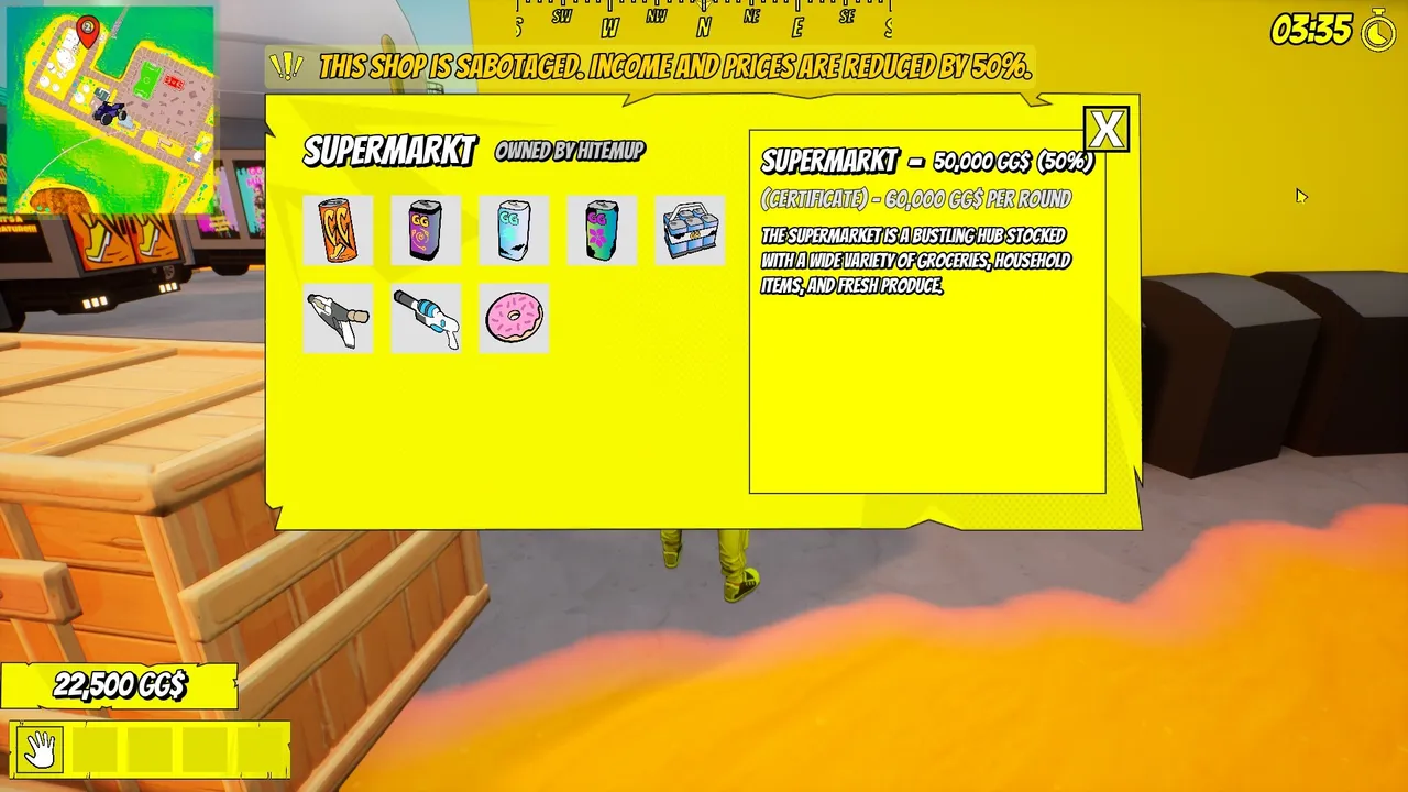 GG-Party screenshot