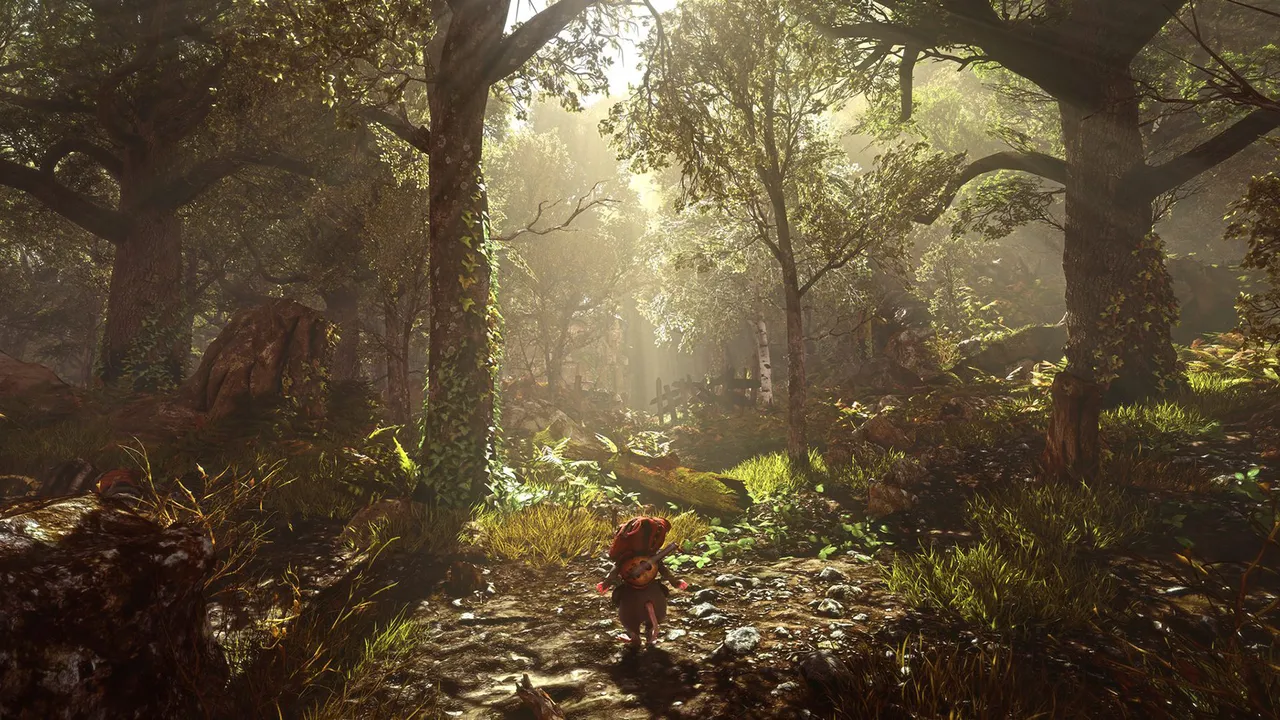 Ghost of a Tale screenshot