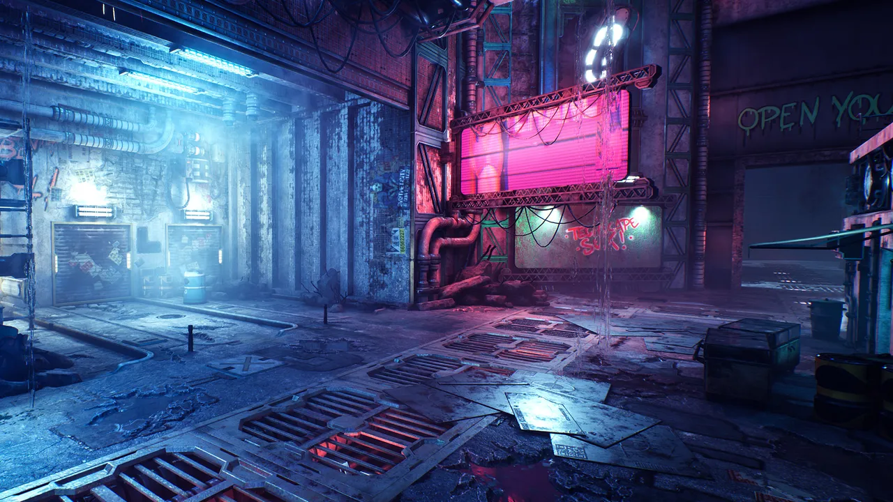 Ghostrunner screenshot