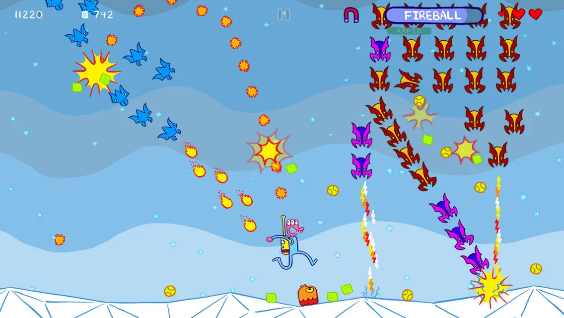 Glorkian Warrior: The Trials Of Glork screenshot