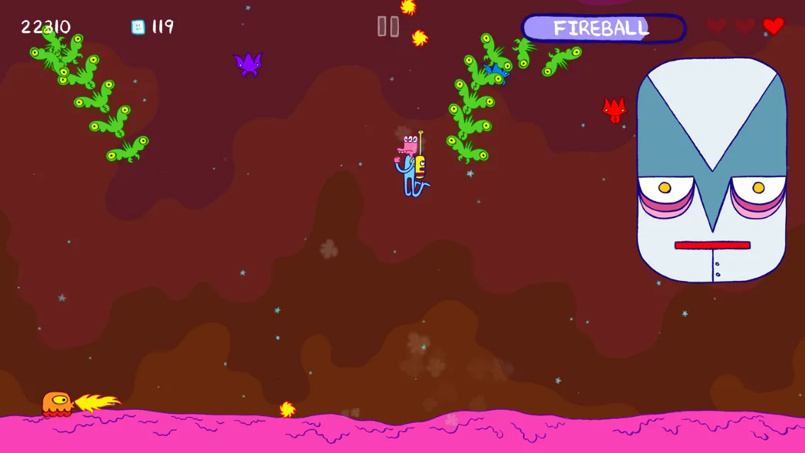 Glorkian Warrior: The Trials Of Glork screenshot