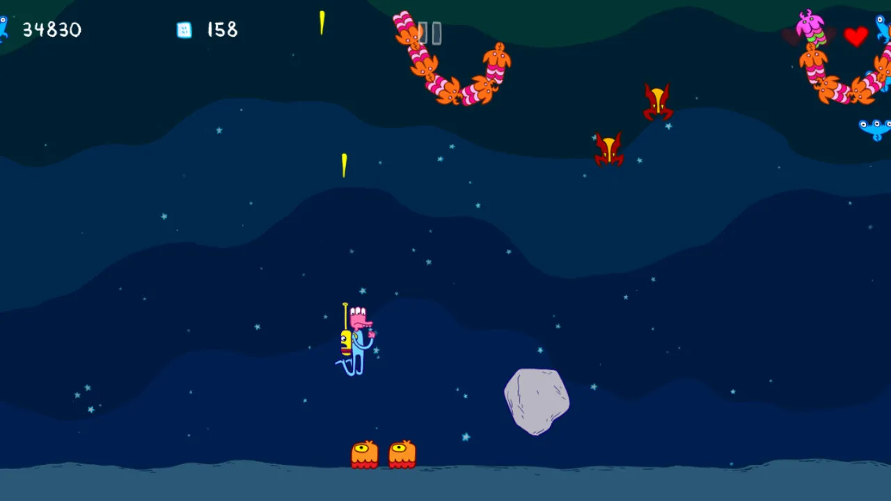 Glorkian Warrior: The Trials Of Glork screenshot