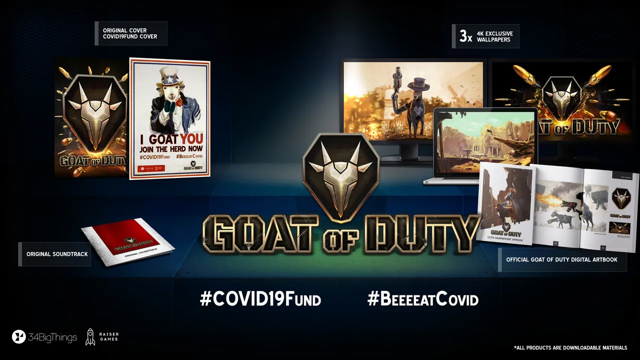 GOAT OF DUTY screenshot