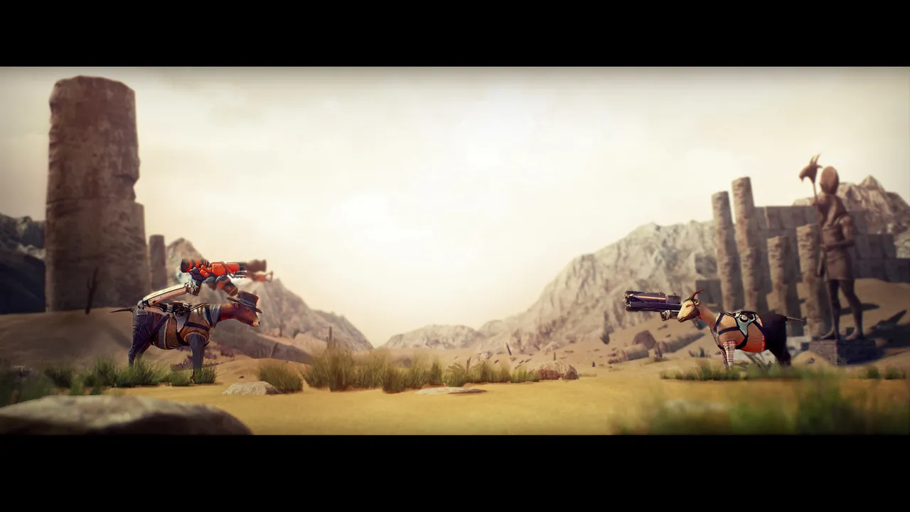 GOAT OF DUTY screenshot