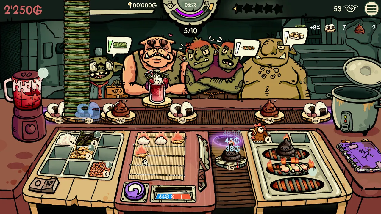 Goblin Sushi screenshot
