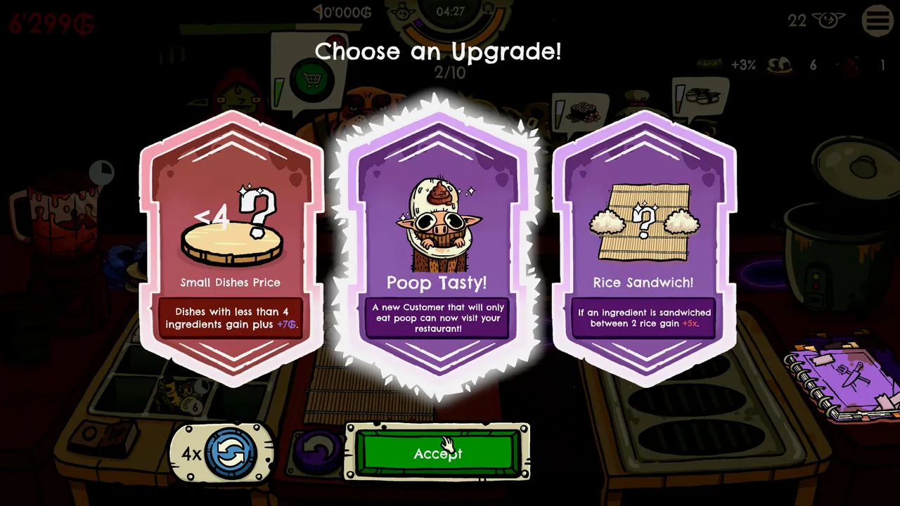 Goblin Sushi screenshot