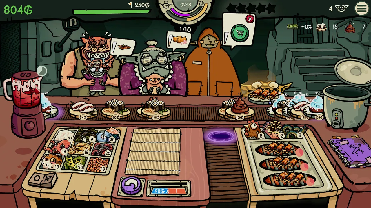Goblin Sushi screenshot