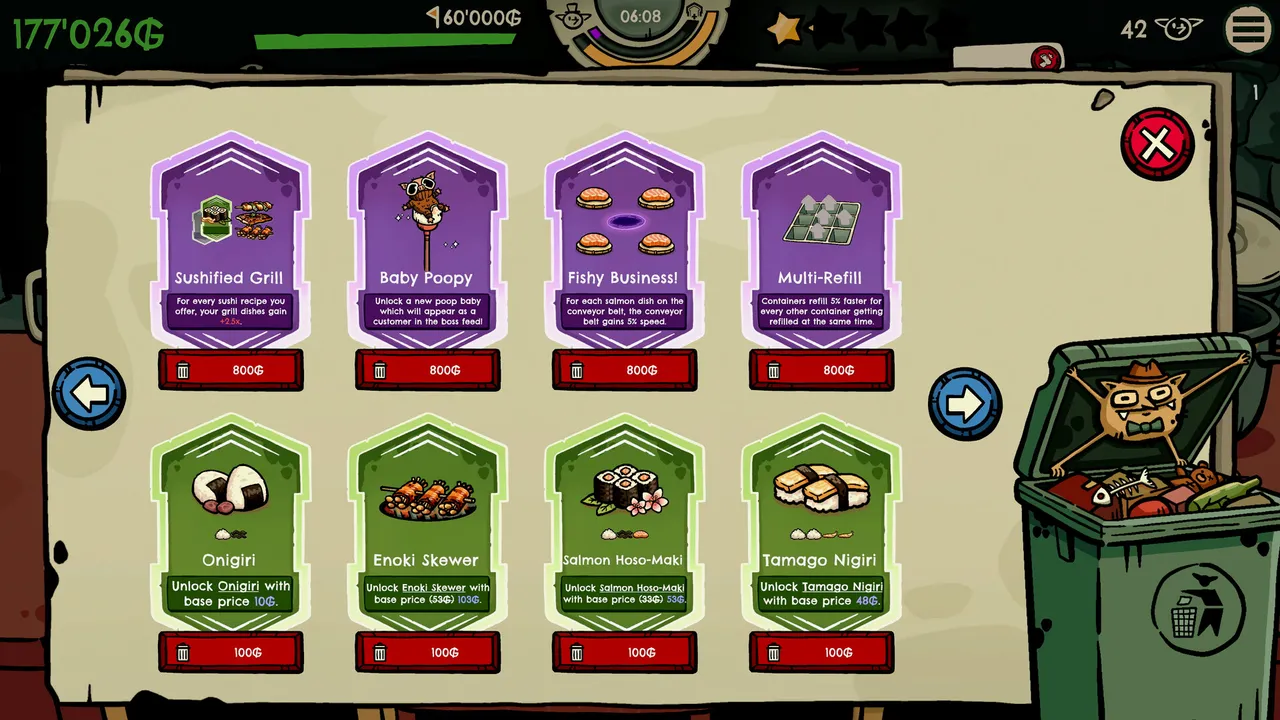 Goblin Sushi screenshot