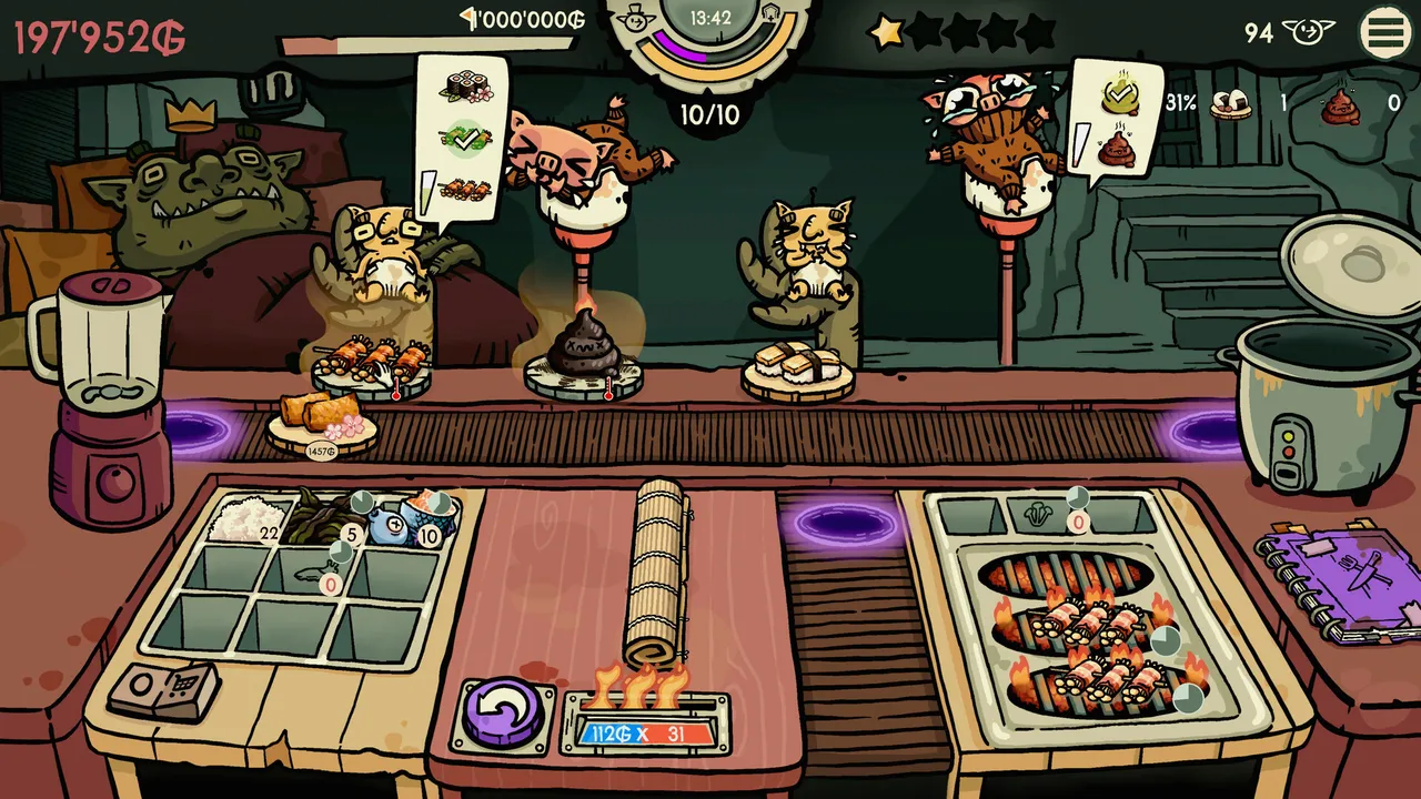 Goblin Sushi screenshot