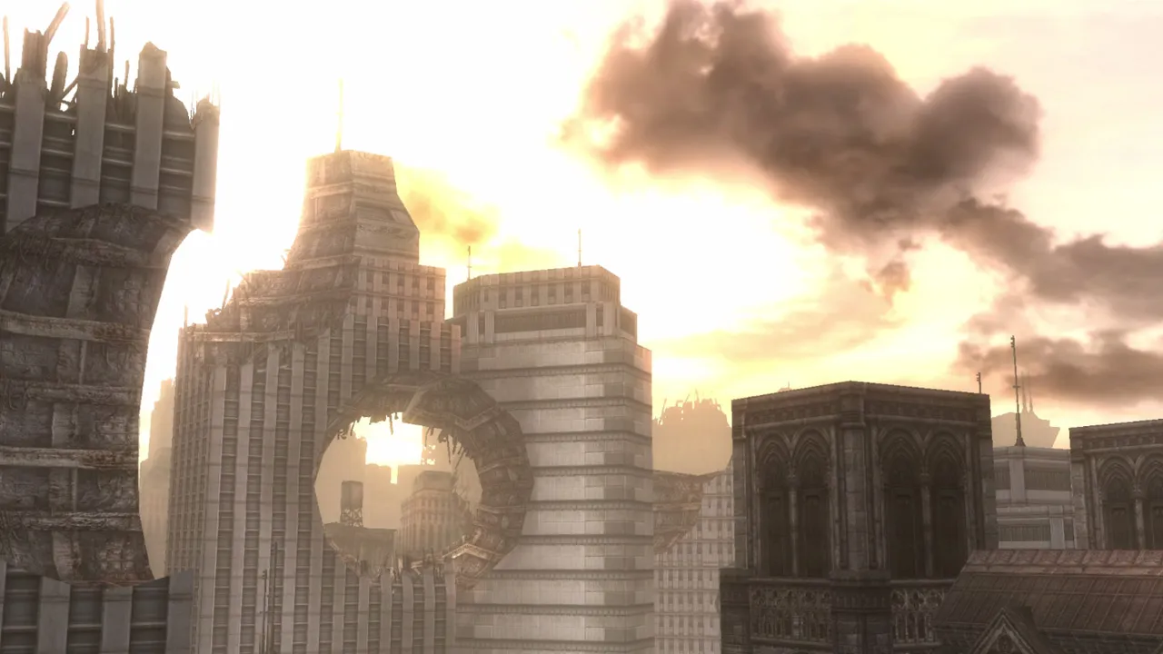 GOD EATER 2 Rage Burst screenshot