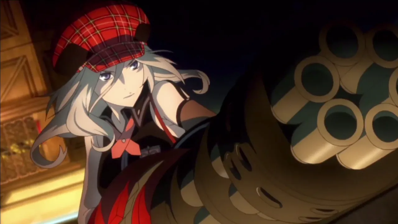 GOD EATER 2 Rage Burst screenshot