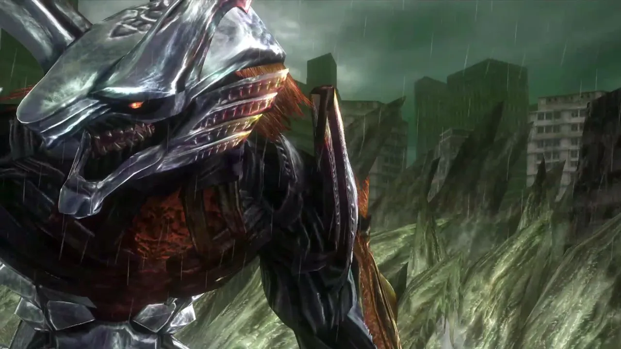 GOD EATER 2 Rage Burst screenshot