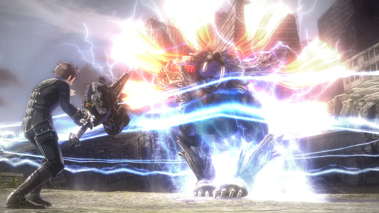 GOD EATER 2 Rage Burst screenshot