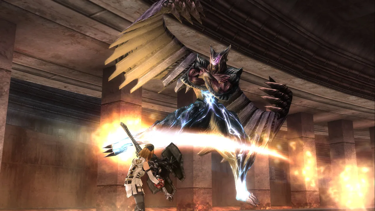 GOD EATER 2 Rage Burst screenshot