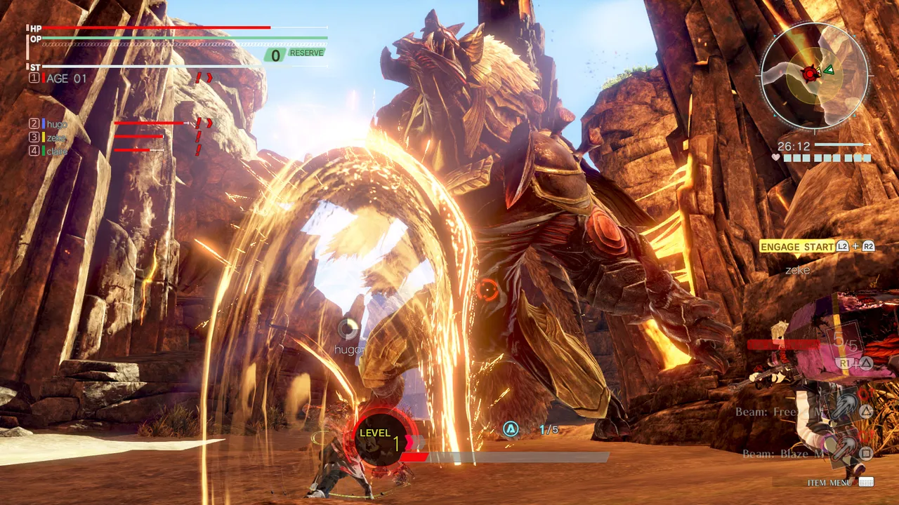 GOD EATER 3 screenshot