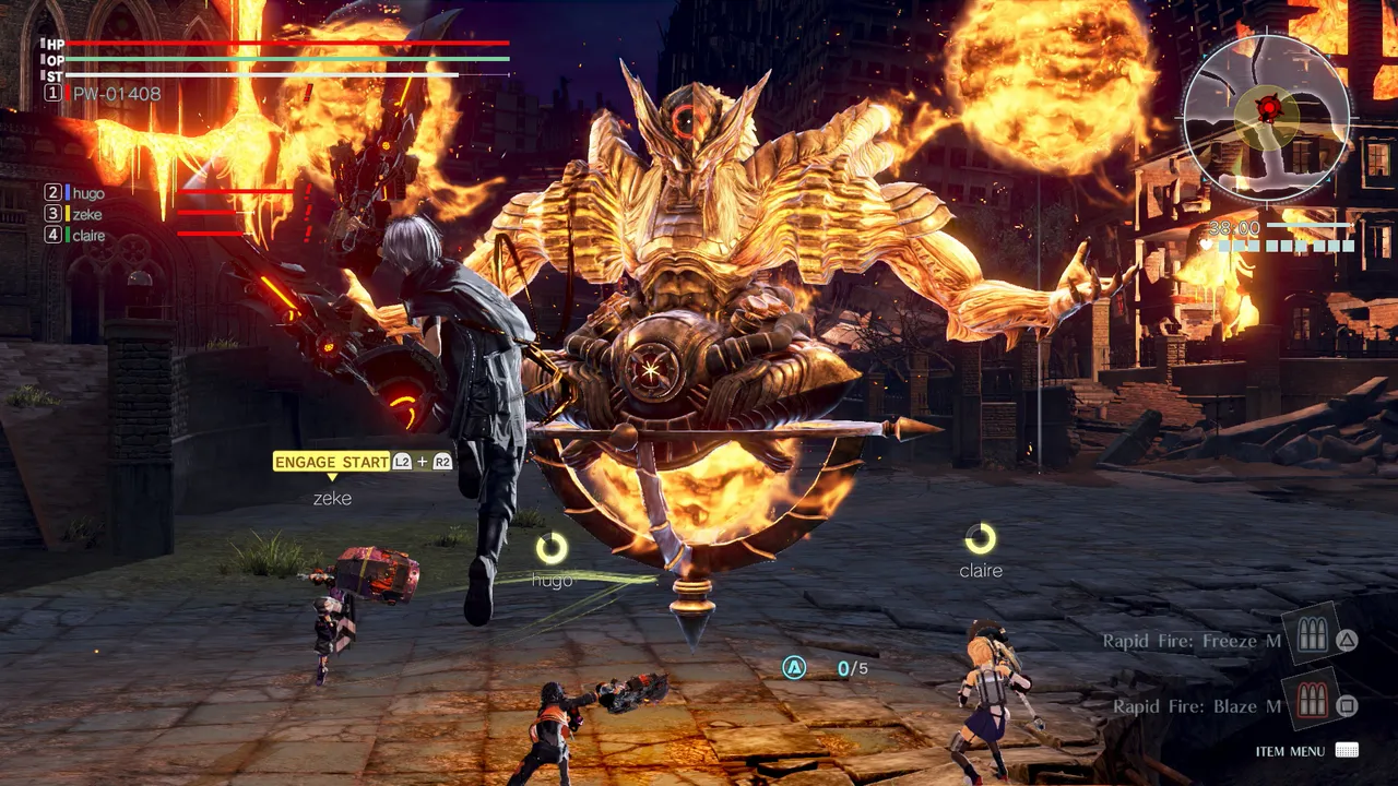 GOD EATER 3 screenshot