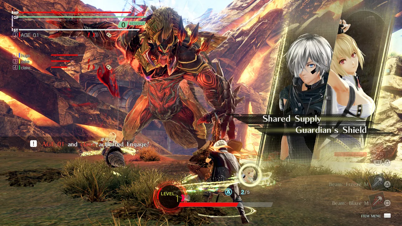 GOD EATER 3 screenshot
