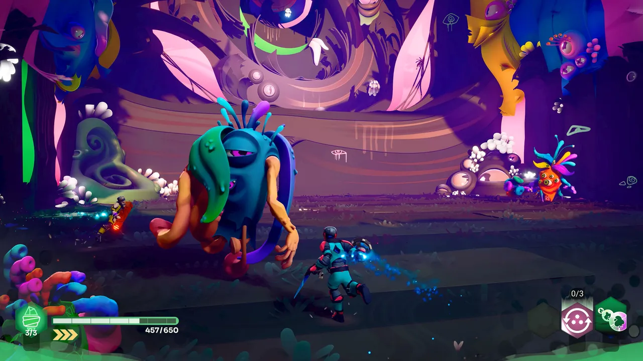 GODBREAKERS screenshot