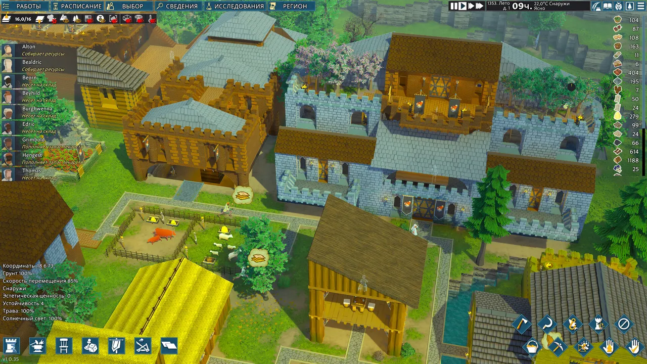 Going Medieval screenshot