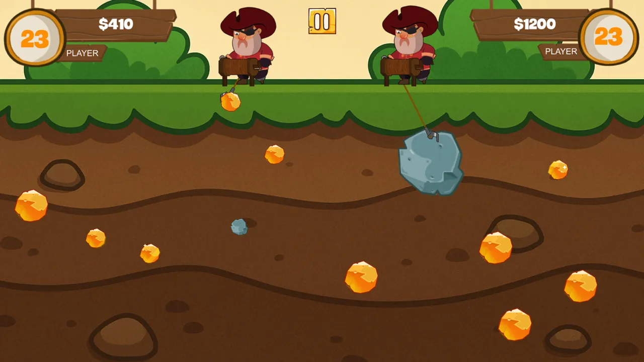 Gold Miner: Return to Glory screenshot
