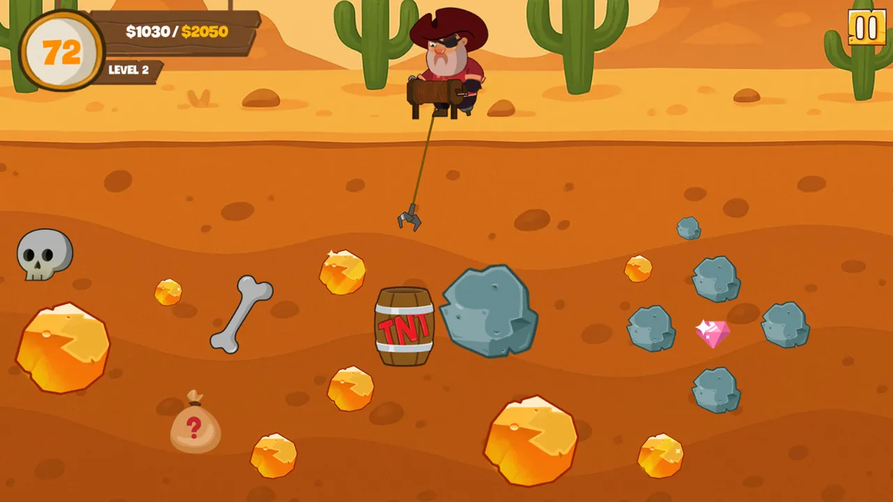 Gold Miner: Return to Glory screenshot