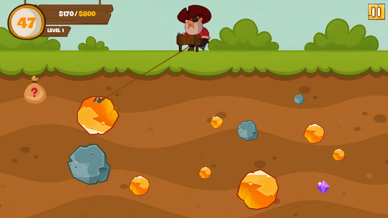 Gold Miner: Return to Glory screenshot