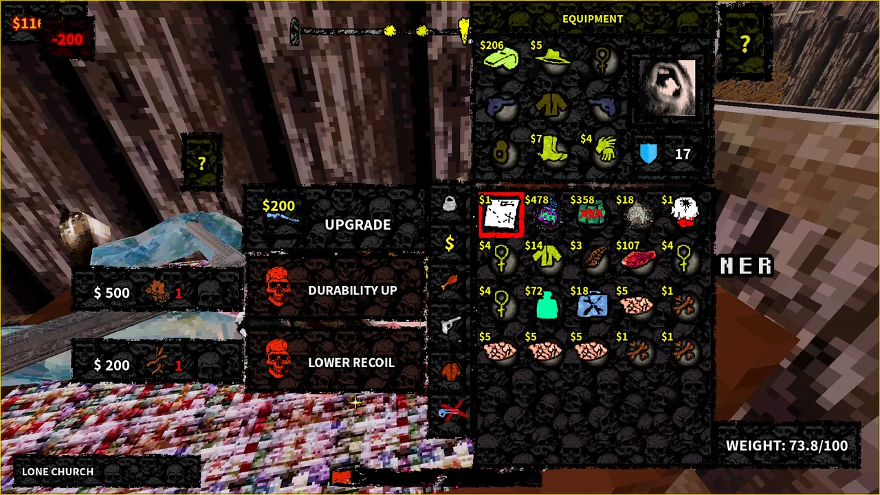 Golden Chambers screenshot