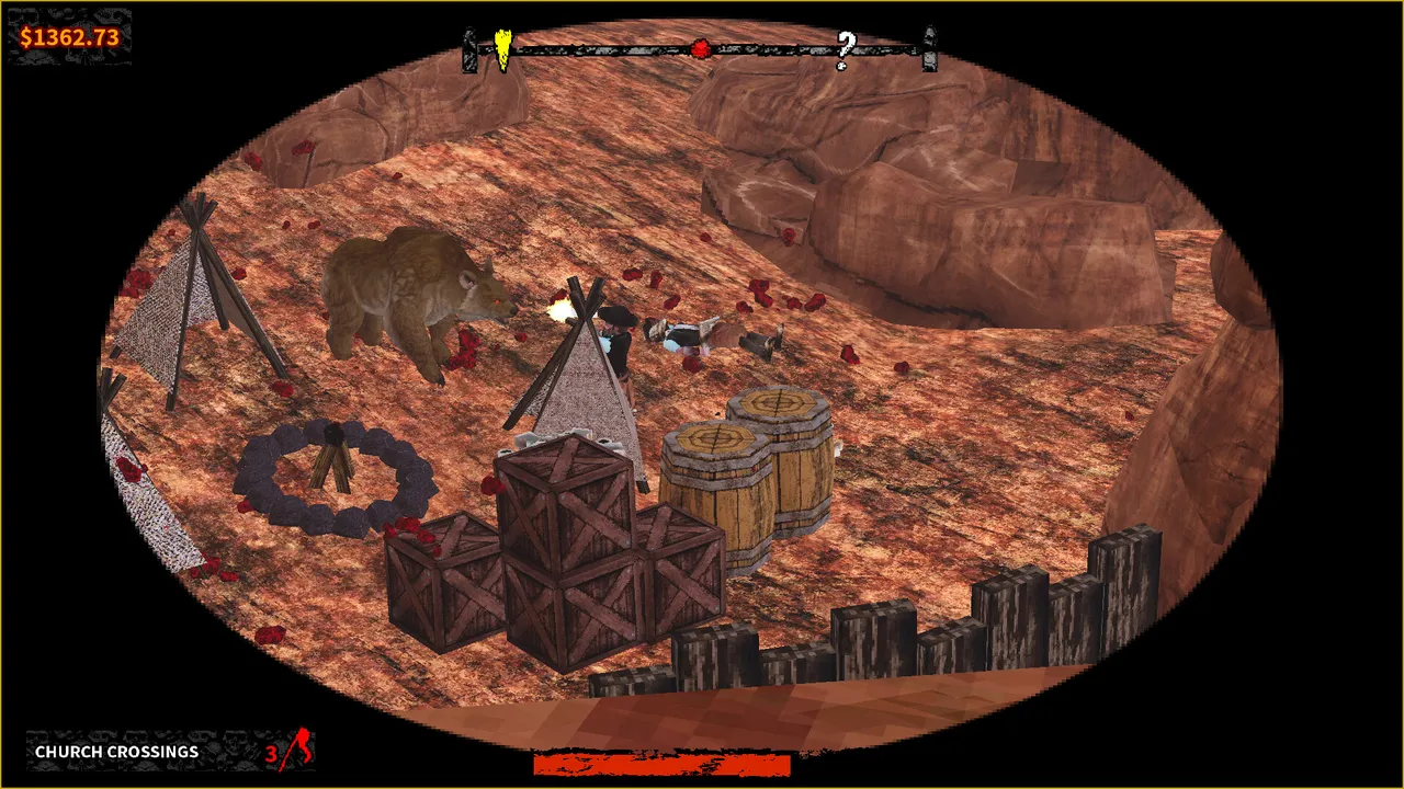 Golden Chambers screenshot