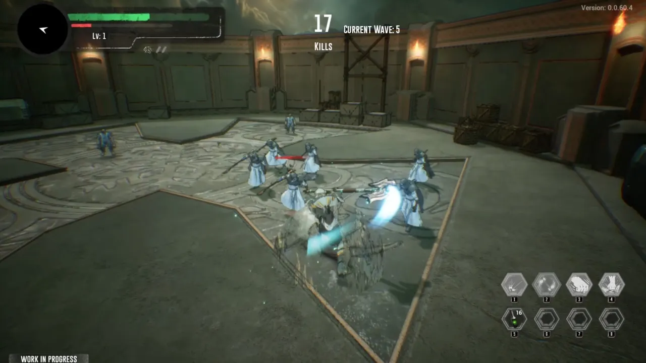 Goldilock One: The Mists of Jakaira screenshot