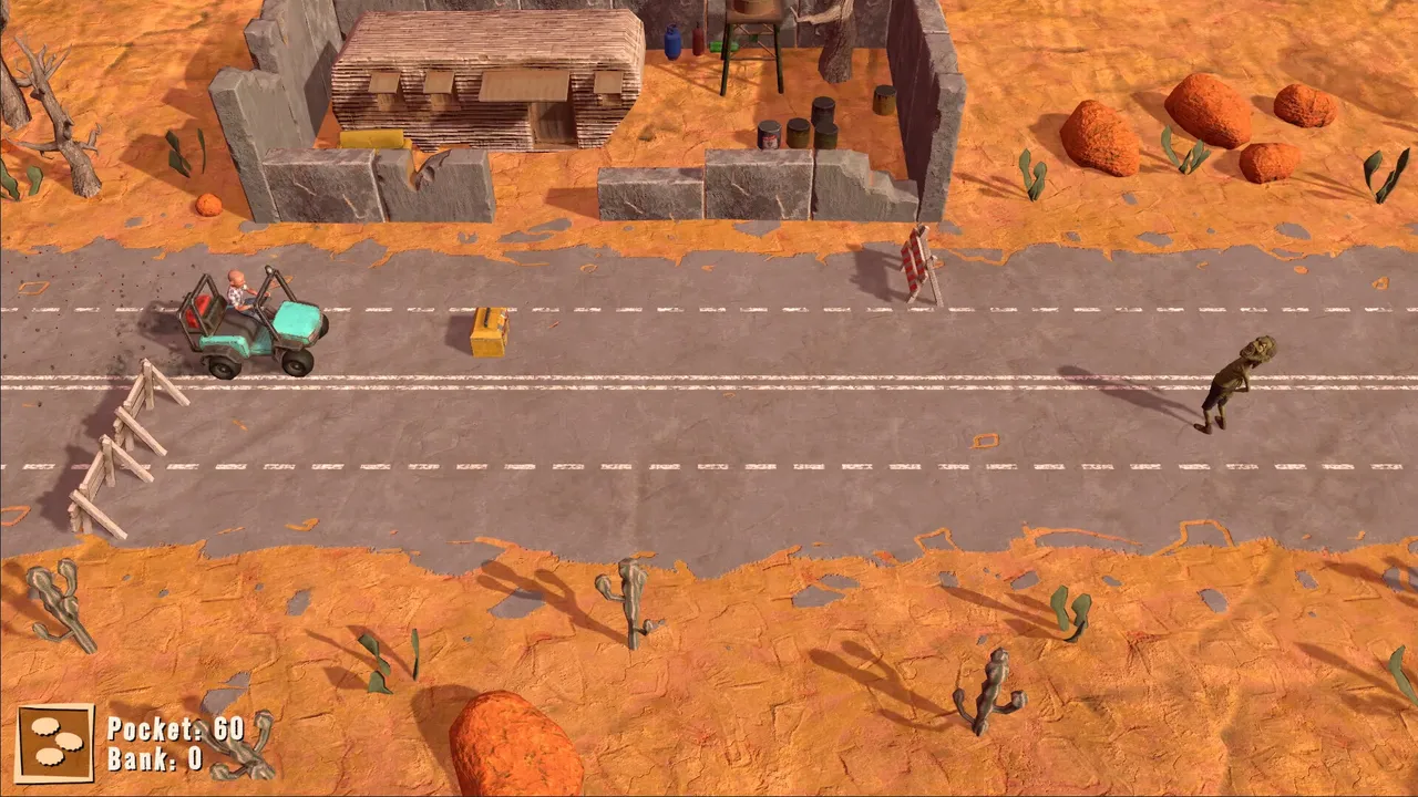 Golf VS Zombies screenshot