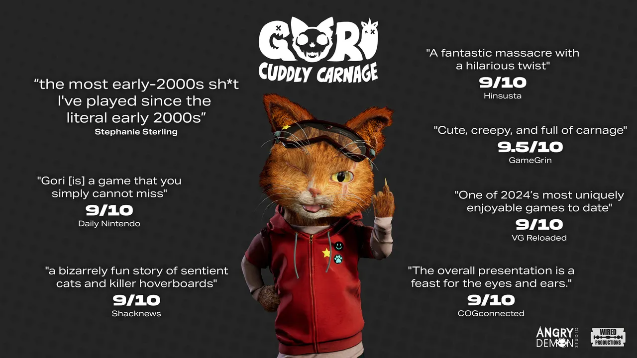 Gori: Cuddly Carnage screenshot