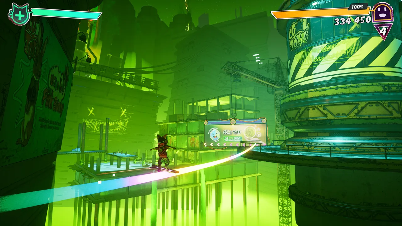 Gori: Cuddly Carnage screenshot
