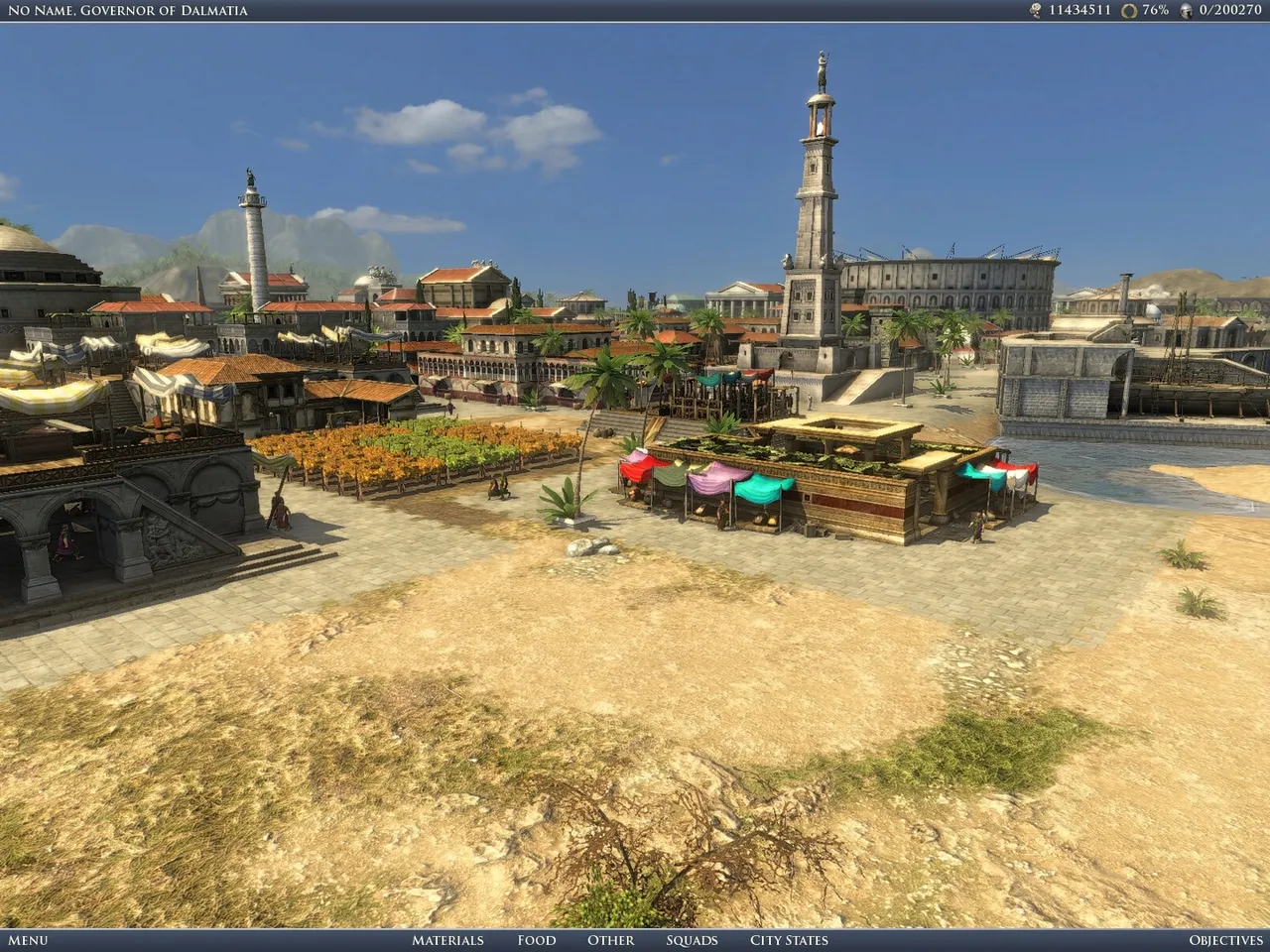 Grand Ages: Rome screenshot