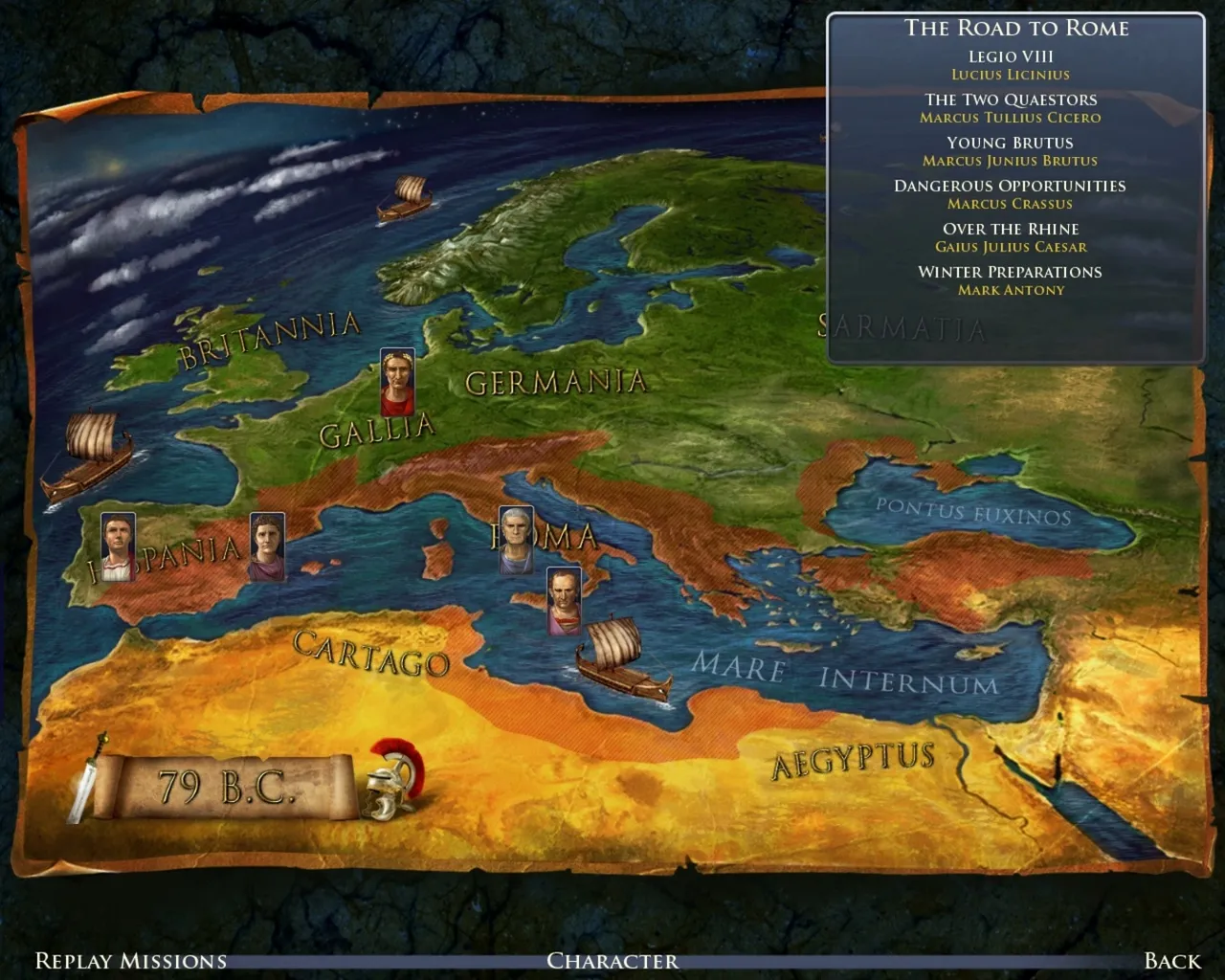 Grand Ages: Rome screenshot