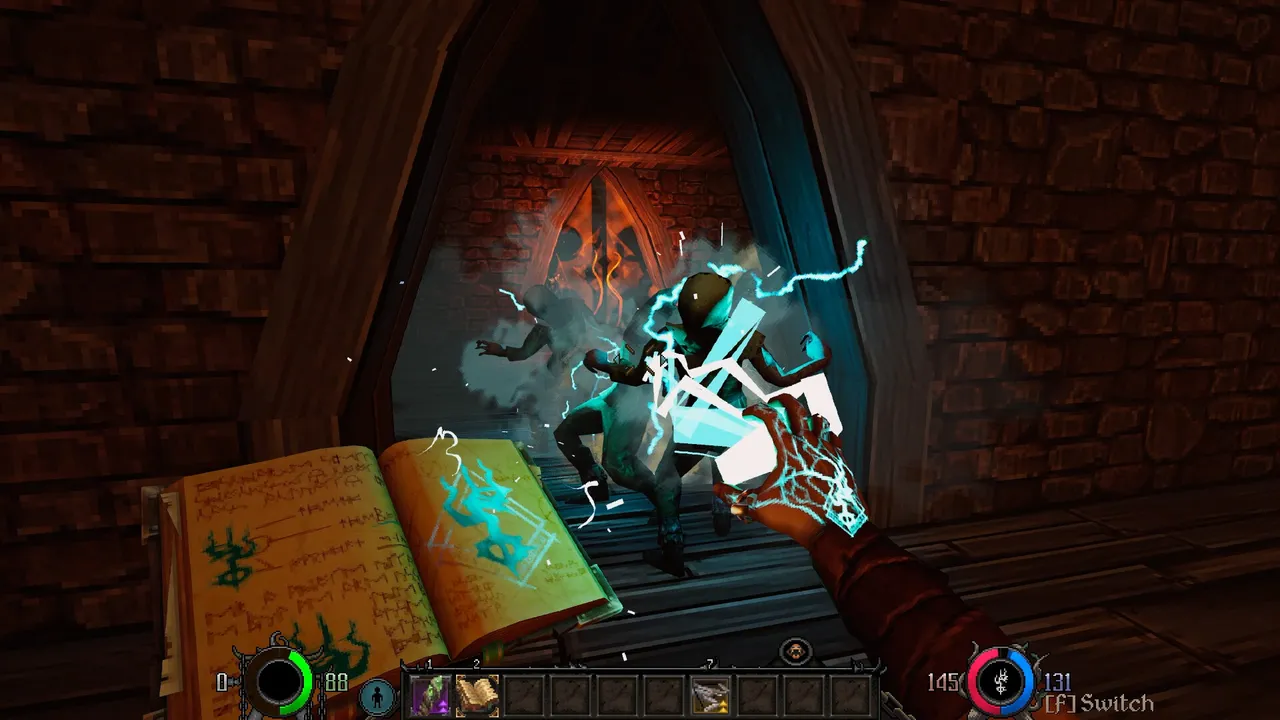 GRAVEN screenshot