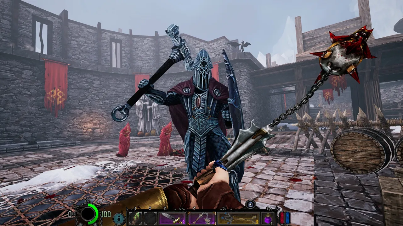 GRAVEN screenshot