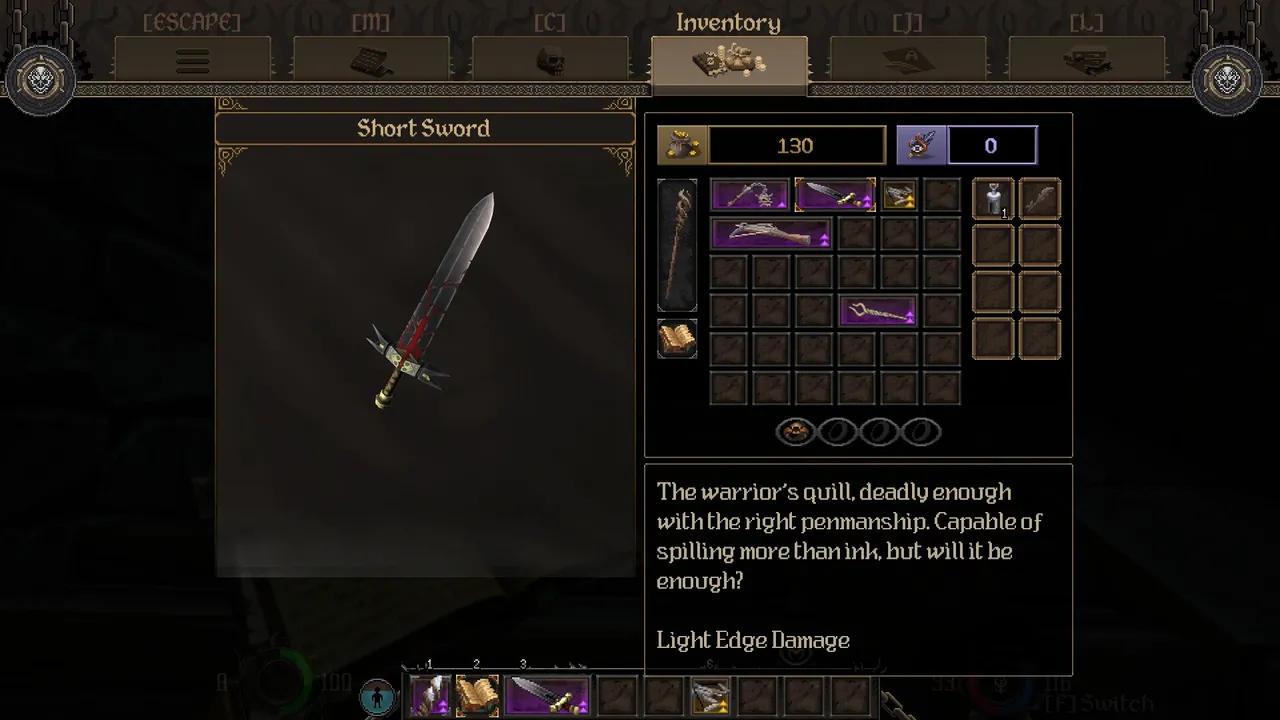 GRAVEN screenshot