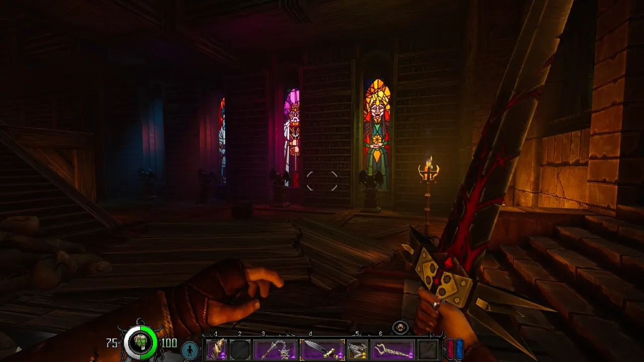GRAVEN screenshot