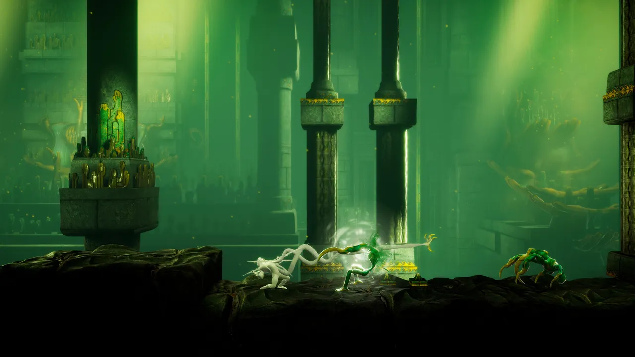 GRIME II screenshot