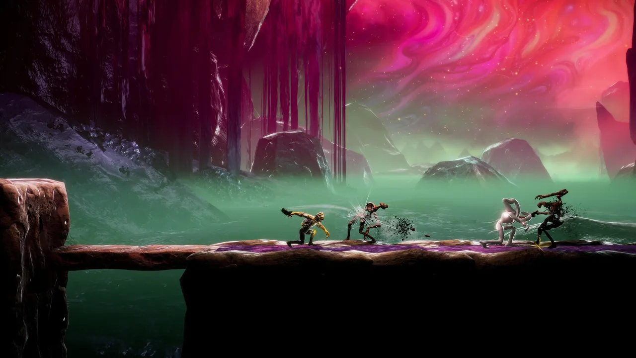 GRIME II screenshot