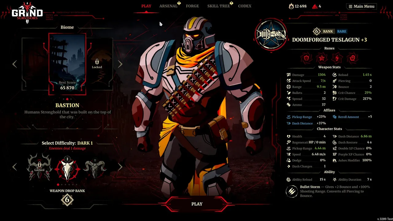Grind Survivors screenshot