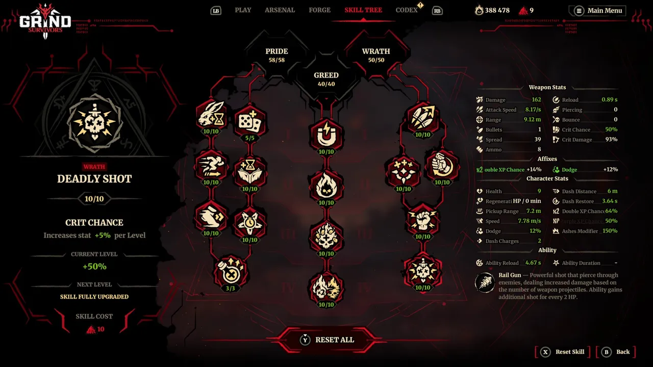 Grind Survivors screenshot